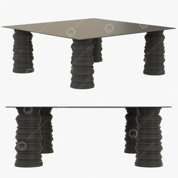 Tabela Baxter Bidu model 3D