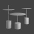 Tables basses Wendelbo Calibre - Vladyslav
