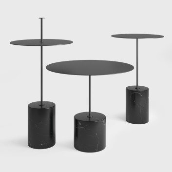 Tables basses  Wendelbo Calibre Modèle 3D