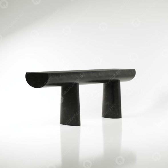 Stolik konsolowy Aldo Bakker 2017 model 3D