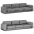 Sofa Baxter Brigitte - zifir3d