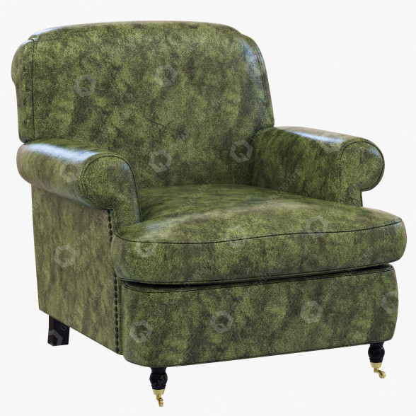 Sessel Baxter Charlotte 3D-Modell