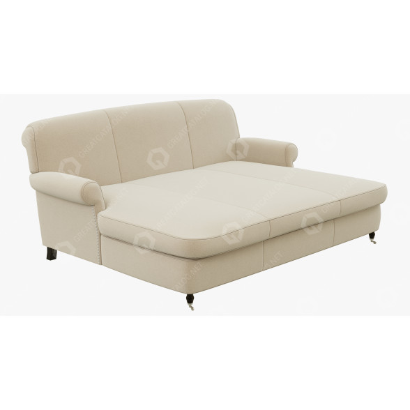 Sofá Baxter Charlotte Dormeuse Modelo 3D