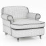 Armchair Baxter Charlotte Longe - zifir3d