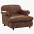 Armchair Baxter Charlotte Longe - zifir3d