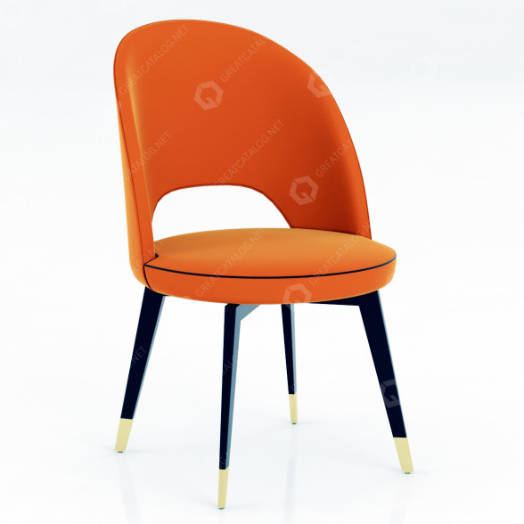 Стілець Baxter Colette 3D модель
