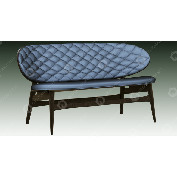 Sofa Baxter Dalma Small 3D-Modell