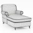 Sessel Baxter Charlotte Dormeuse - zifir3d