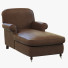Sessel Baxter Charlotte Dormeuse - zifir3d