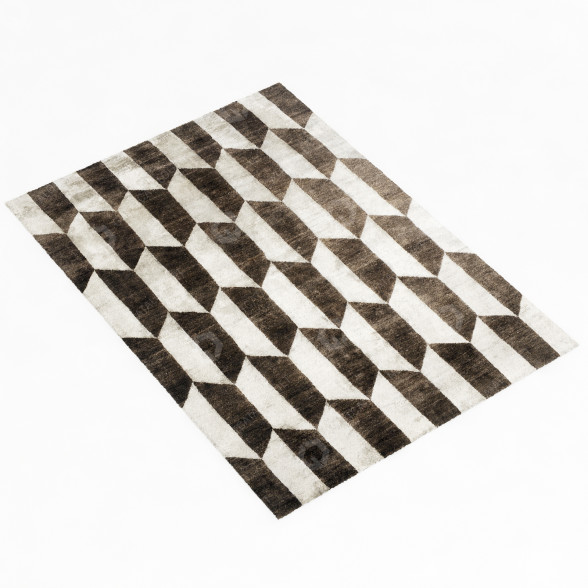 Dywan Baxter Fifties Trapezoid model 3D