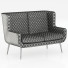 Sofa Baxter Dolly - zifir3d