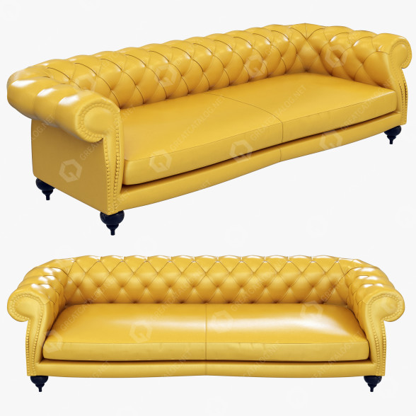 Sofa Baxter Diana Chester model 3D