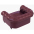 Sessel Baxter Diana Chester - zifir3d