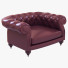 Sessel Baxter Diana Chester - zifir3d