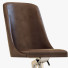 Stuhl Baxter Decor with Wheels - zifir3d