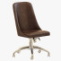 Stuhl Baxter Decor with Wheels - zifir3d
