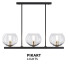 Люстра Pikart Lights 3glass R - Pikartlights