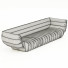 Sofa Baxter Tactile - zifir3d