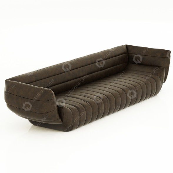 Sofa Baxter Tactile 3D model