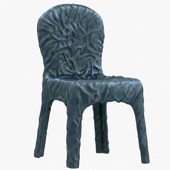 Stuhl Baxter Stromboli 3D-Modell