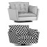 Fotel Baxter Sorrento - zifir3d