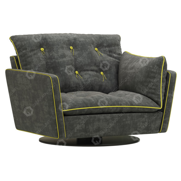 Fotel Baxter Sorrento model 3D