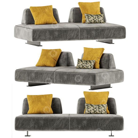 Sofa ART NOVA Filiph 3D model