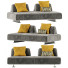 Sofa ART NOVA Filiph - onurarsoy