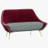 Sofa Baxter Mio 2 - zifir3d