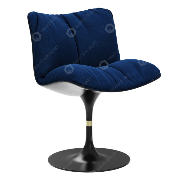 Krzesło Baxter Marilyn model 3D