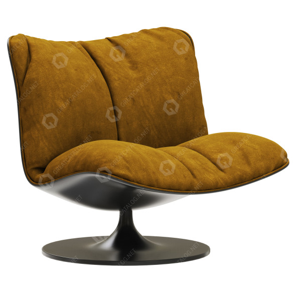 Fotel Baxter Marilyn model 3D