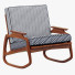 Sessel Baxter Ingrid Rocking - zifir3d