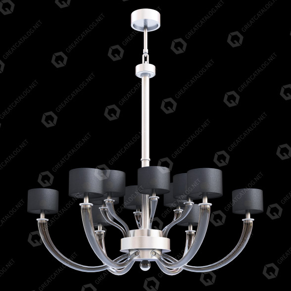 Chandelier Fontana 3D model