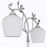 Floor Lamp Double - zifir3d