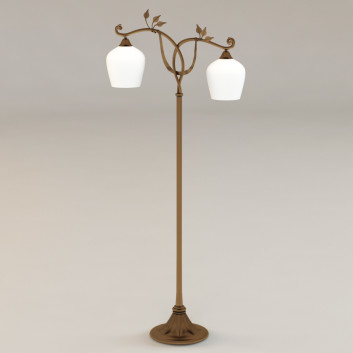 Lampa podłogowa Double