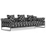 Sofa Flexform Zeno Light - zifir3d
