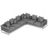 Sofa Flexform Zeno Light - zifir3d