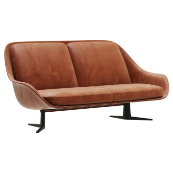Sofa  Flexform Sveva 3D model