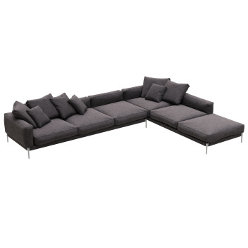Canapé Flexform Romeo Modèle 3D