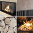 Дровяной камин Romotop Decorative Wall Set 06 - Rakochi Design