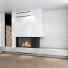 Kominek na drewno Romotop Decorative Wall Set 07 - Rakochi Design