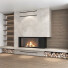 Kominek na drewno Romotop Decorative Wall Set 07 - Rakochi Design