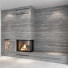 Wood Fireplace Romotop Decorative Wall Set 08 - Rakochi Design