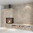 Wood Fireplace Romotop Decorative Wall Set 08 - Rakochi Design