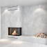 Wood Fireplace Romotop Decorative Wall Set 08 - Rakochi Design
