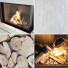 Wood Fireplace Romotop Decorative Wall Set 08 - Rakochi Design