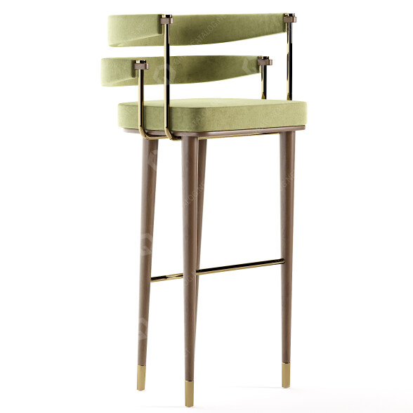 Tabouret de bar Alva Musa Dragonfly modèle 3D