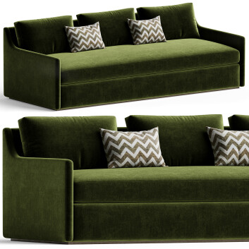 Sofa  Carmel 3D model