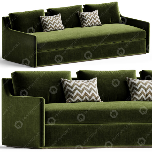 Sofa Carmel 3D model