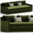 Sofa Carmel - Chamfer